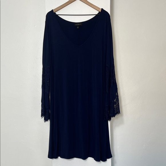 Lane Bryant Navy Blue Dress - Picture 1 of 6